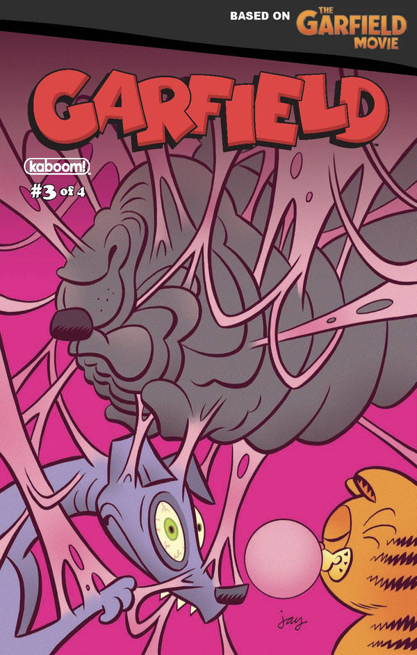 Garfield #3 (Of 4) Cover B Stephens