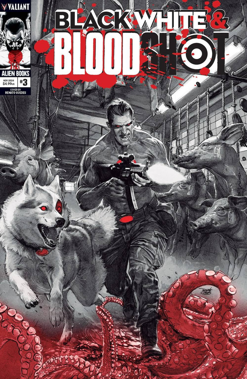 Black White & Bloodshot