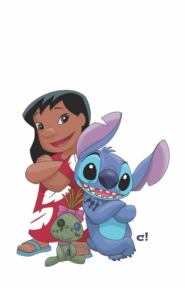 Lilo & Stitch #8 Cover D Rousseau Color Bleed