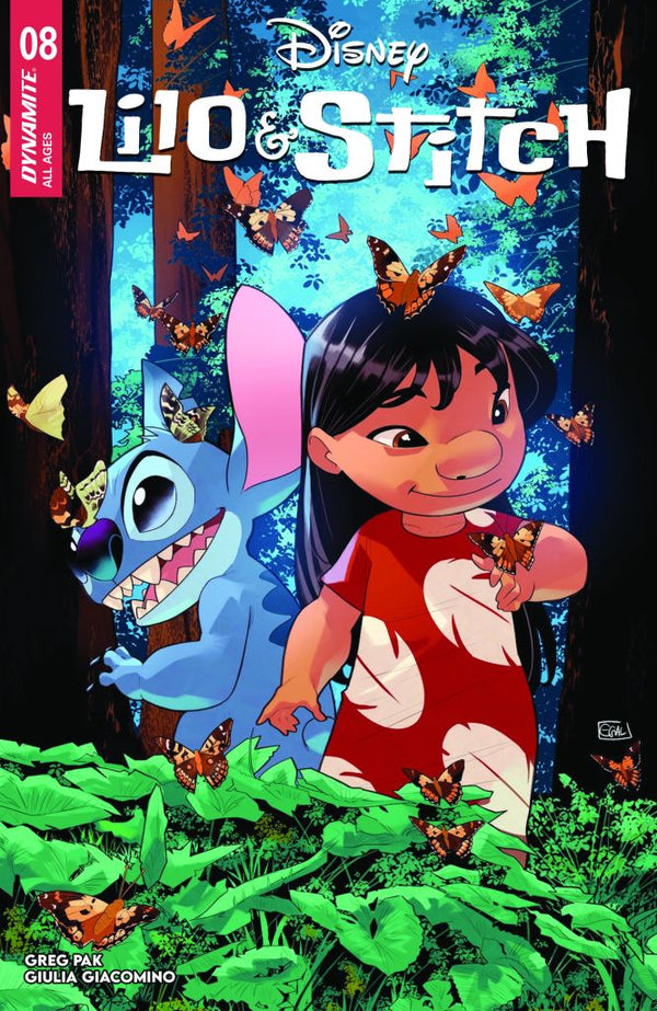 Lilo & Stitch #8 Cover B Galmon