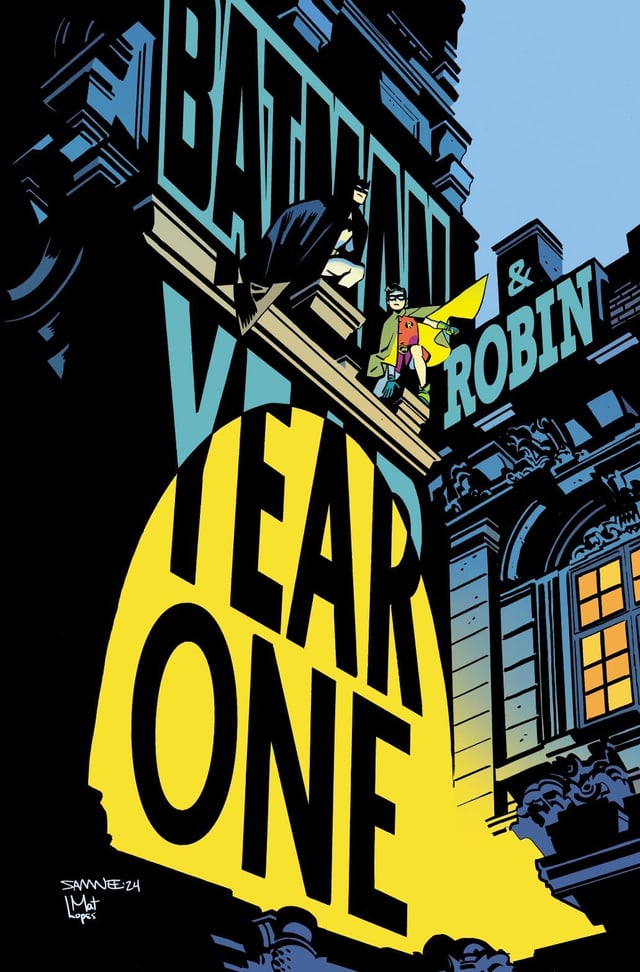 Batman And Robin Year One