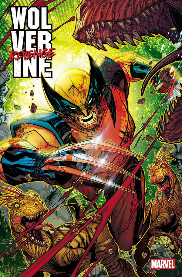 Wolverine The Revenge #1 Jonboy Meyers FanExpo Exclusive Red Band Variant