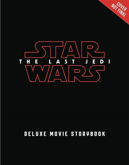 Star Wars Last Jedi Storybook Hardcover