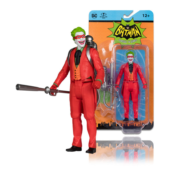 Mcfarlane Joker Masked (DC Retro: Batman 66)