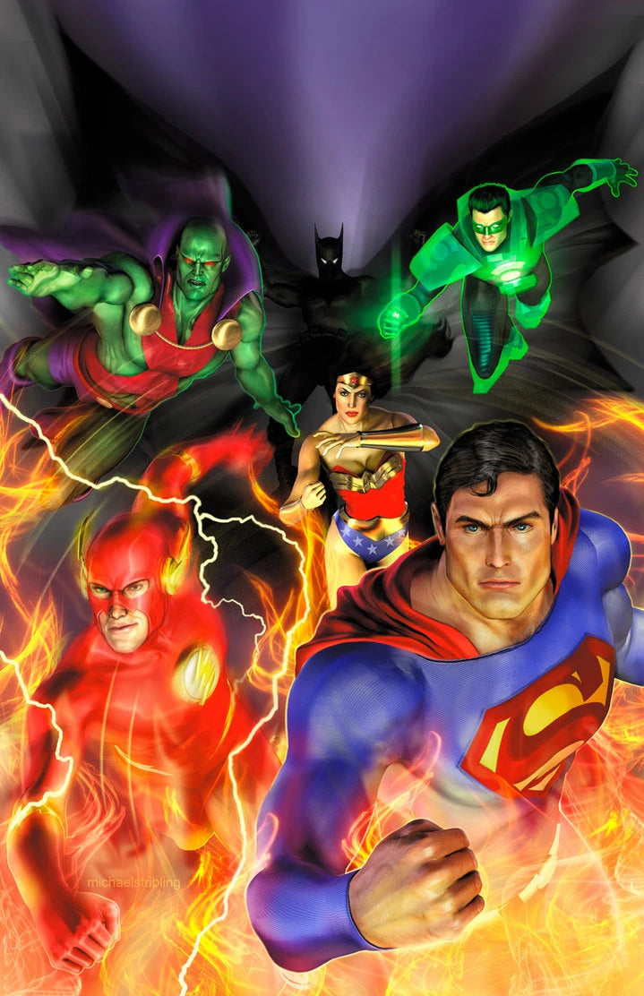 JLA Classified New Maps Of Hell TPB