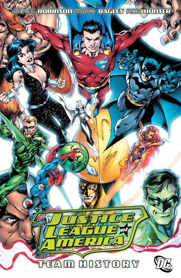 Justice League Of America Team History TPB