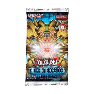 YUGIOH - PACK BOOSTER L'INFINI INTERDIT - 1ÈRE ÉDITION