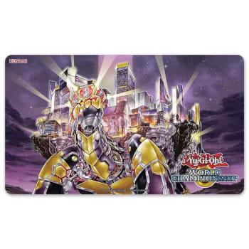 Tapete de juego del Campeonato Mundial de Yu-Gi-Oh! Grandopolis