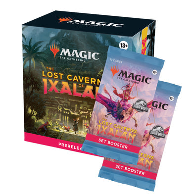 MTG - LES CAVERNES PERDUES D'IXALAN - PRÉ-SORTIE À DOMICILE