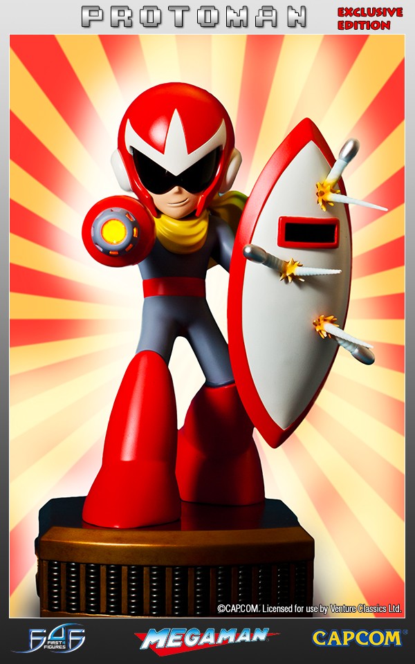 PROTO MAN EXCLUSIVE