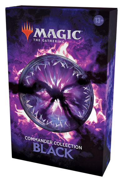 MTG - COLECCIÓN COMMANDER: NEGRO