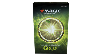 MTG - COLECCIÓN COMMANDER: VERDE