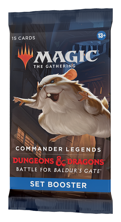 MTG - COMMANDER LEGENDS : BATAILLE POUR BALDUR'S GATE - PACK BOOSTER ANGLAIS