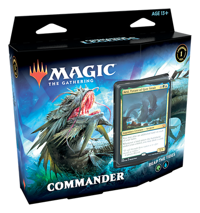 MTG - COMMANDER LEGENDS - COMMANDER DECK - RÉCOLTER LES MARÉES