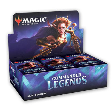 MTG - COMMANDER LEGENDS - DRAFT BOOSTER BOX