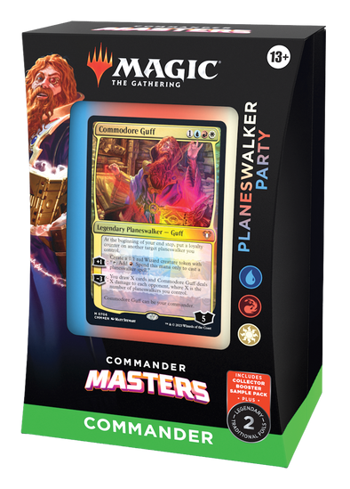 MTG - COMMANDER MASTERS - COMMANDER DECKS