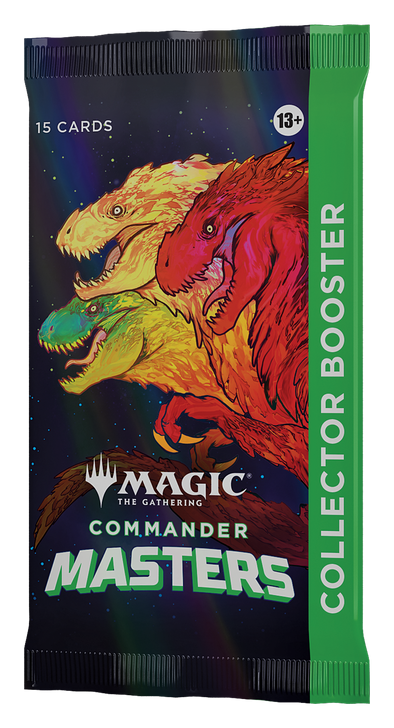 MTG - COMMANDER MASTERS - PAQUETE DE AMPLIACIÓN PARA COLECCIONISTAS EN INGLÉS