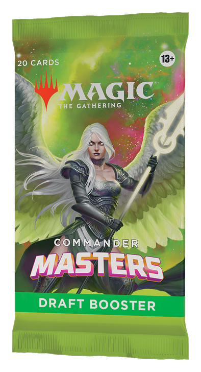 MTG - COMMANDER MASTERS - PACK BOOSTER DE PROJET ANGLAIS