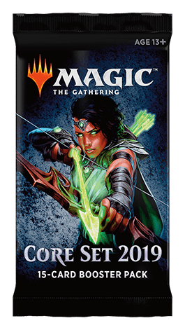 MTG - CORE SET 2019 - PAQUETE DE AMPLIACIÓN EN INGLÉS