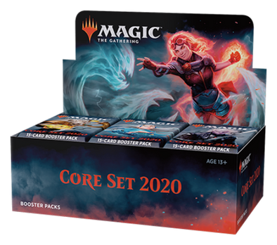 MTG - CORE SET 2020 - CAJA DE BOOSTER EN INGLÉS