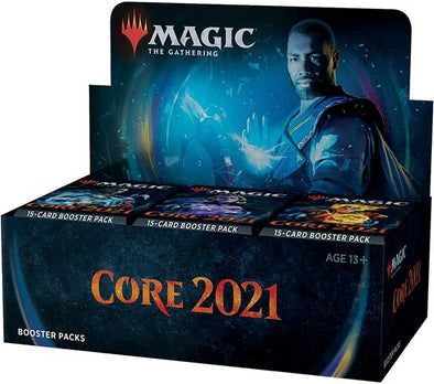 MTG - CORE SET 2021 - CAJA DE BOOSTER EN INGLÉS