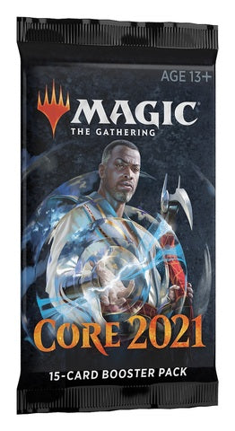 MTG - CORE SET 2021 - PAQUETE DE AMPLIACIÓN EN INGLÉS