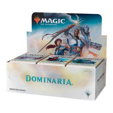 MTG - DOMINARIA - CAJA DE BOOSTER EN INGLÉS