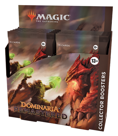 MTG - DOMINARIA REMASTERED - CAJA DE REFUERZO DE COLECCIONISTA