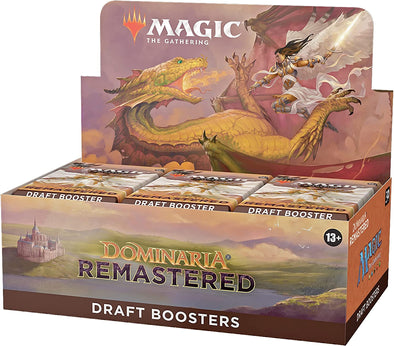 MTG - DOMINARIA REMASTERISÉ - PROJET DE BOOSTER BOX