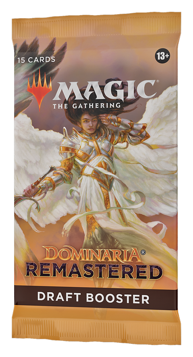 MTG - DOMINARIA REMASTERED - PAQUETE DE AMPLIACIÓN BORRADOR EN INGLÉS