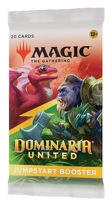 MTG - DOMINARIA UNITED - PAQUETE DE REFUERZO JUMPSTART EN INGLÉS