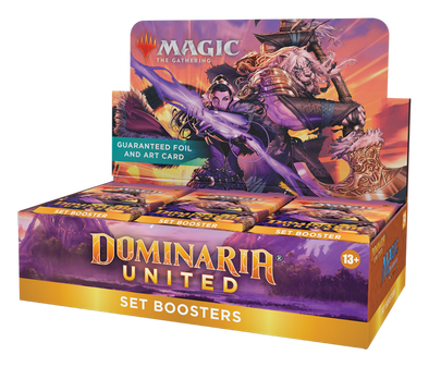 MTG - DOMINARIA UNITED - CONJUNTO INGLÉS CAJA DE REFUERZO