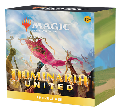 MTG - DOMINARIA UNITED - KIT DE PRELANZAMIENTO