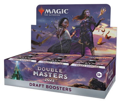 MTG - DOUBLE MASTERS 2022 - CAJA DE BOOSTER DE BORRADOR EN INGLÉS