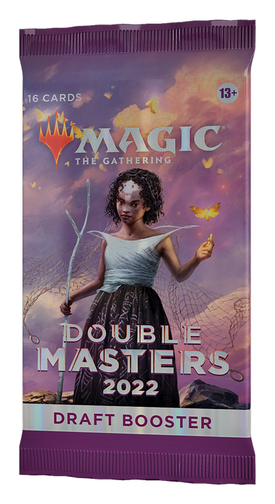 MTG - DOUBLE MASTERS 2022 - PAQUETE DE BOOSTER DEL BORRADOR DE INGLÉS