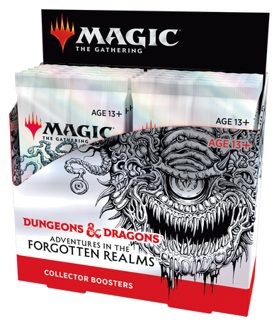 MTG - DONJONS &amp; DRAGONS : AVENTURES DANS LES ROYAUMES OUBLIÉS - BOOSTER COLLECTOR ANGLAIS