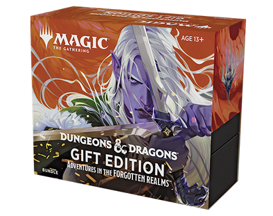 MTG - DONJONS &amp; DRAGONS : AVENTURES DANS LES ROYAUMES OUBLIÉS - ENSEMBLE CADEAUX EN ANGLAIS