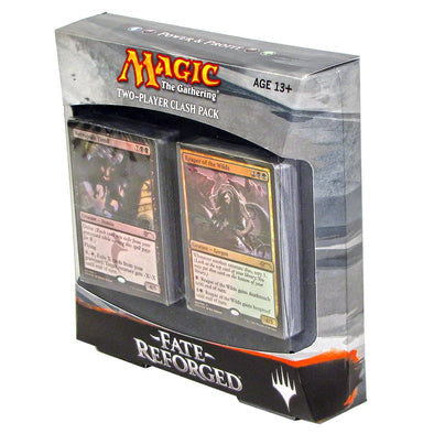 MTG - DESTINO REFORGADO - PAQUETE DE CHOQUE PARA DOS JUGADORES - PODER Y GANANCIAS