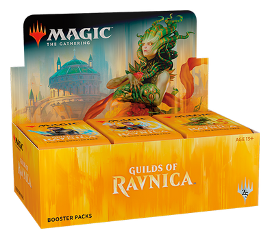 MTG - LES GUILDES DE RAVNICA - BOOSTER BOX ANGLAIS