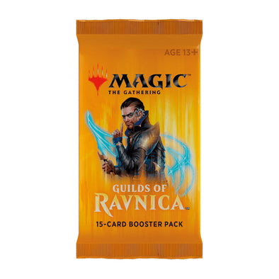 MTG - GUILDS OF RAVNICA - PAQUETE DE AMPLIACIÓN EN INGLÉS