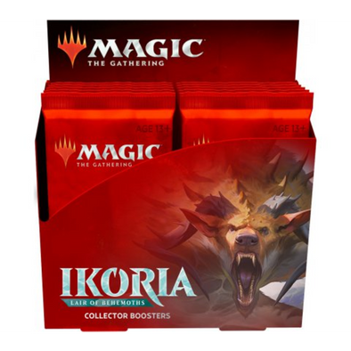 MTG - IKORIA LAIR OF BEHEMOTHS - COLLECTOR BOOSTER BOX