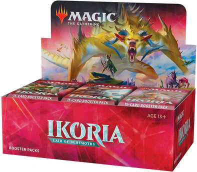 MTG - Ikoria Lair of Behemoths - English Booster Box