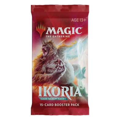 MTG - IKORIA LAIR OF BEHEMOTHS - PAQUETE DE BOOSTER EN INGLÉS