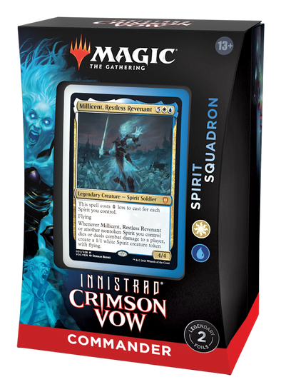 MTG - INNISTRAD: CRIMSON VOW - COMMANDER DECK - SPIRIT SQUADRON