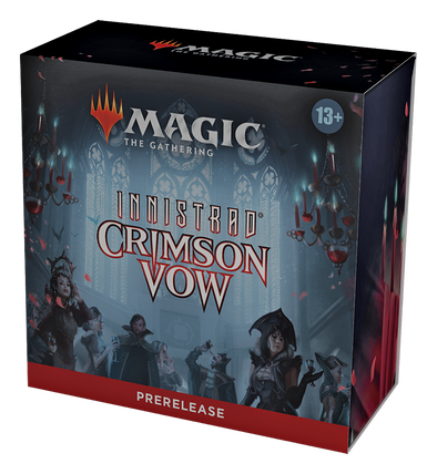 MTG - INNISTRAD : CRIMSON VOW - KIT DE PRÉSORTIE