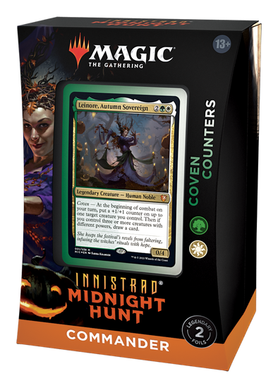 MTG - INNISTRAD : CHASSE DE MINUIT - COMMANDER DECK - COMPTEURS COVEN