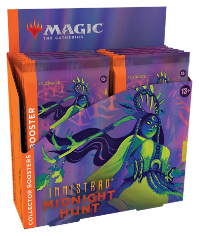 MTG - INNISTRAD: MIDNIGHT HUNT - ENGLISH COLLECTOR BOOSTER BOX