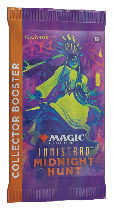 MTG - INNISTRAD: CAZA DE MEDIANOCHE - PAQUETE DE AMPLIACIÓN PARA COLECCIONISTAS INGLÉS