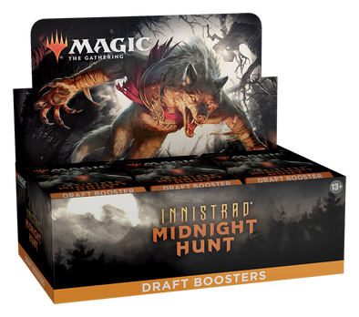 MTG - INNISTRAD: MIDNIGHT HUNT - ENGLISH DRAFT BOOSTER BOX