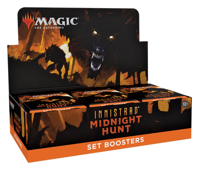 MTG - INNISTRAD: CAZA DE MEDIANOCHE - CAJA DE BOOSTER SET EN INGLÉS